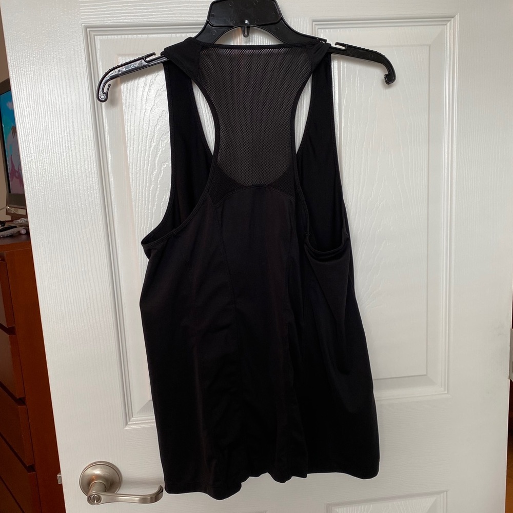 J.crew x New Balance black workout tank /L/